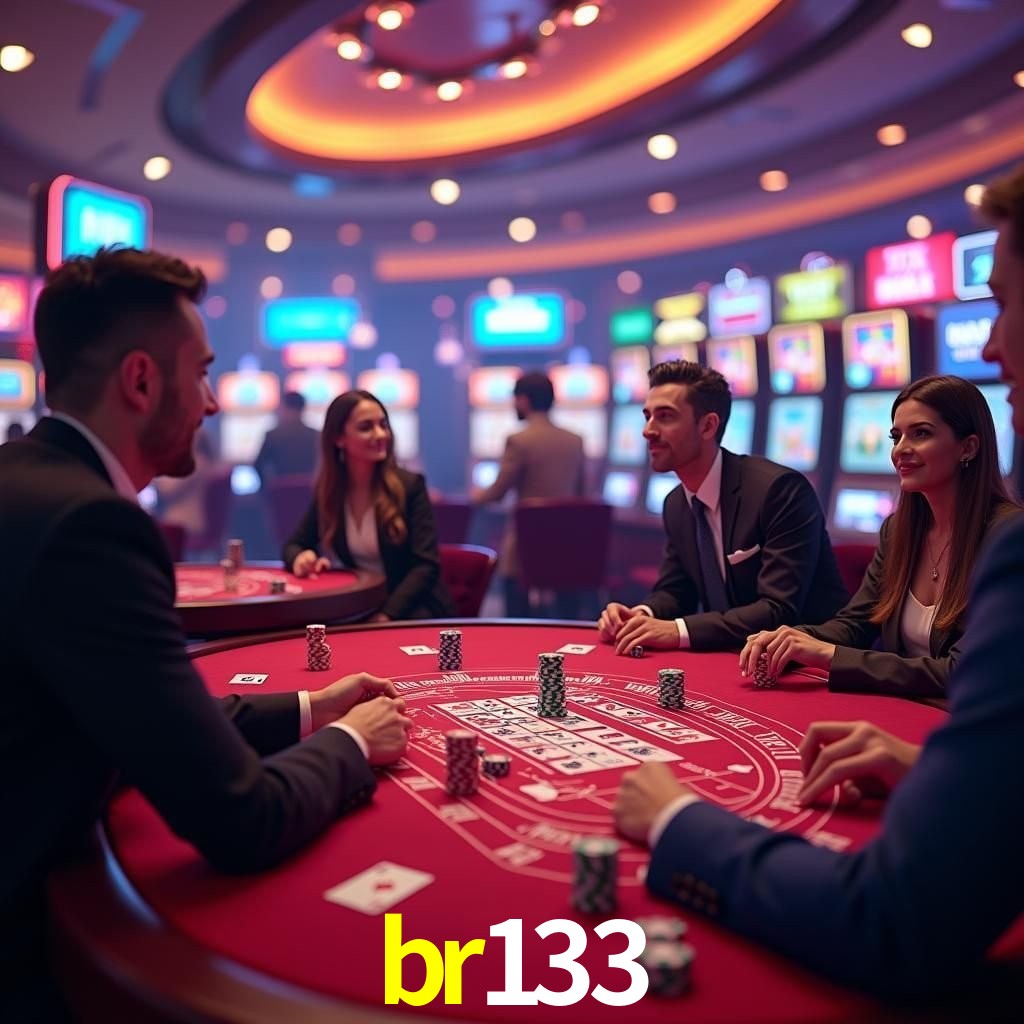 A Experiência Imersiva dos Cassinos Ao Vivo no br133